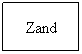 Tekstvak: Zand
